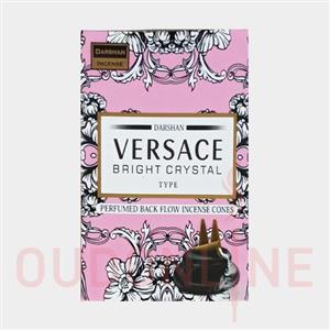 عود خوشبو کننده آبشاری دارشان Darshan مدل ورساچه برایت کریستال Versace Bright Crystal