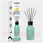 خوشبو کننده هوا لوریس Loris مدل لیلاک و لِمون ( یاس بنفش و لیمو) Lilac & lemon حجم 100 میلی لیتر