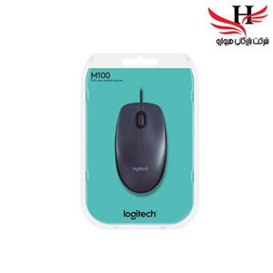 ماوس سیم دار لاجیتک LOGITECH-MR100