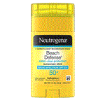 ضد آفتاب استیکی نیتروژینا Neutrogena Beach Defense Face & Body Sunscreen Stick SPF 50 42g