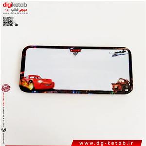 جامدادی فلزی طرح: ماشین مک کویین | دو طبقه