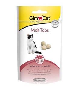 اسنک تشویقی گربه جیم کت حاوی مالت مخصوص تقویت دستکاه گوارش 40 گرم Gimcat Soft Snack With Malt For Digestion 