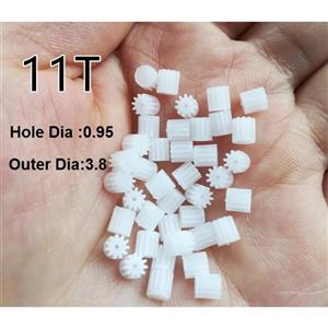چرخ دنده 11گام  کوادکوپتر هلیشات  چرخدنده