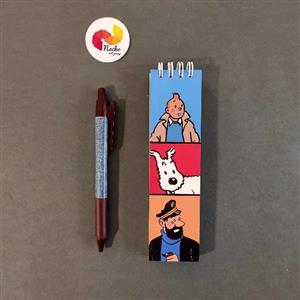 دفترچه بولت ژورنال تن تن گروهی