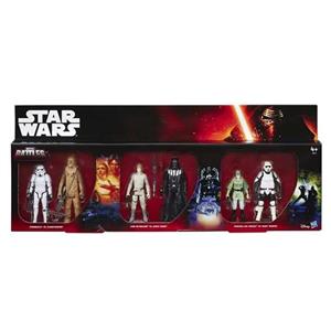 فیگور هاسبرو مدل Star Wars ست ۶ عددی