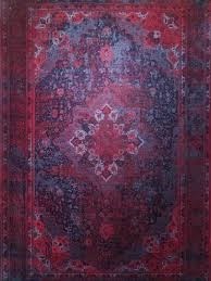فرش تهران 1200 شانه طرح هرمس سرمه‌ای لاکی