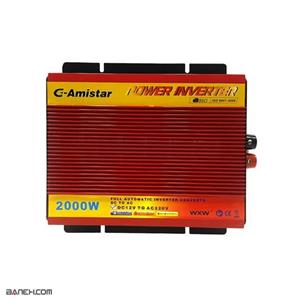 اینورتر خودرو 2000 وات G-Amistar 2000W Power Inverter