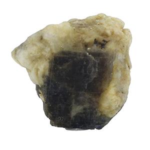 سنگ راف یاقوت کبود Sapphire افریقایی تیره معدنی کمیاب کیفیت بالا وزن حدود 41 قیراط 
