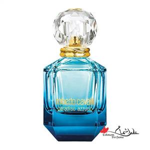 عطر زنانه روبرتو کاوالی (Roberto Cavalli) مدل پارادایزو ازورو (Paradiso Azzurro) حجم 75 میل