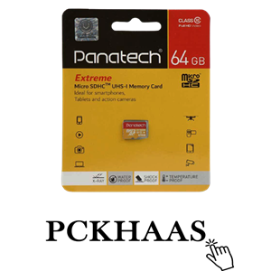 کارت میکرو اس دی Panatech Extreme – ظرفیت 64 گیگابایت
