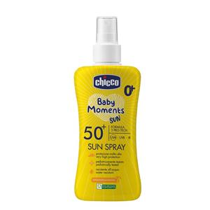 اسپری ضدآفتاب شیری کودک چیکو  Spf 50 150 ml