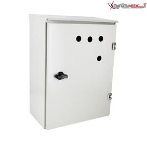 تابلو برق سایز 40×30 فلزی مدل روکار بارانی