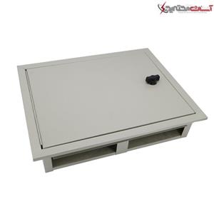 تابلو برق سایز 40×30 فلزی مدل توکار قفل دار