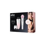 اپیلاتور مرطوب خشک و برس پاکسازی صورت براون  Braun Silk-épil Beauty-Set 5-875