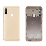 درب پشت گوشی ردمی 6 پرو شیائومی همراه با فریم  Xiaomi Redmi 6 Pro Housing- رنگ طلایی