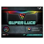 رم دسکتاپ Geil 32GB DDR4 SUPER LUCE RGB Aura SYNC 3200Mhz