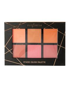 رژگونه رولوشن مات 6 رنگ مدل profusion studio