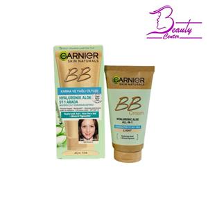 بی بی‌کرم آبرسان گارنیر مدل هیالورونیک و الوئه ورا