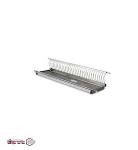 آبچکان ورقی استیل – کابینت MDF یک طبقه سایز 90 سانت