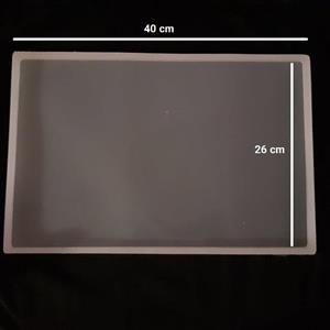 قالب سیلیکون مستطیل ساده 902