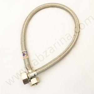 شلنگ پیسوار پنجاه سانت ۲ در ۳.۸ استیل