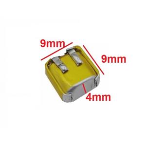 باتری ایرپاد پلیمری- میکرو باتری ابعاد 9 *9 میلیمتر