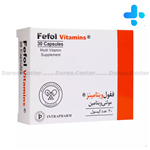 Intrapharm Fefol Vitamins 30 Capsules