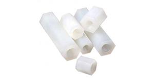 اسپیسر پلاستیکی 8 میلیمتر مادگی