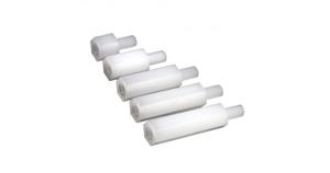 اسپیسر پلاستیکی 6 میلیمتر نری به مادگی