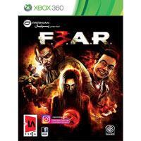 FEAR 3-XBOX-پرنیان-۱DVD9