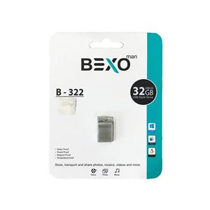فلش ۳۲ گیگ Bexo B-322 Silver