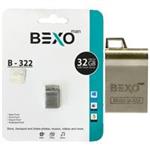 فلش ۳۲ گیگ Bexo B-322 Silver