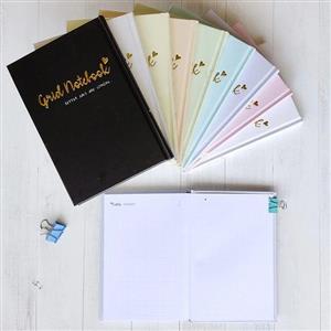 دفتر شطرنجی 100 برگ مدل Grid Notebook برگ تحریر