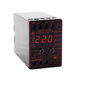 رله کنترل فاز فول (تخصصی) دیجیتال با نمایش درصد خطا SDP-103X میکرو ( Micro MAX )
