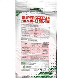 کود سوپر گرین 4 حجم 1 کیلویی Super Green