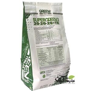 کود سوپر گرین 3 حجم 1 کیلویی Super Green