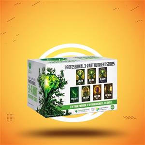 کود استارتر پک گرو - میکرو - بلوم امرلاد هاروست 7 تیکه Emerald Harvest Grow Micro Bloom Kick Starter Kit