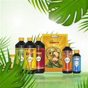 کود استارتر ارگانیک آتامی Atami ATA Organics Starter kit
