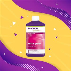 کود پلاگرون ترا گرو حجم 1 لیتری Plagron Terra Grow