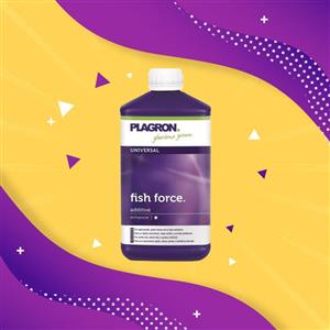 کود پلاگرون فیش فورث Plagron Fish Force