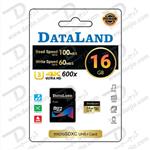کارت حافظه Micro SD 16GB Class 10 U3 مارک DataLand