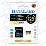 کارت حافظه Micro SD 128GB Class 10 U3 مارک DataLand