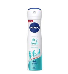 اسپری بدن نیوا زنانه DRY FRESH