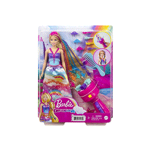 عروسک باربی مدل Dreamtopia Braided Hair Doll MATTEL