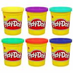 خمیر بازی Play Doh بسته 6 عددی 