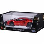 ماکت فلزی لامبورگینی آونتادور مدل Burago 1:18 Scale Lamborghini Aventador