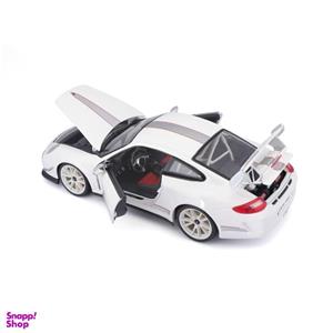 ماکت فلزی پورشه مدل Burago 1:18 Porsche 911 GT3