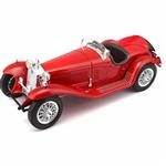 ماکت فلزی آلفا رومو مدل Burago 1:18 ALFA ROMEO 8C 2300 SPIDER TOURING 1931