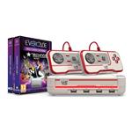 کنسول Evercade مدل Retro Premium Pack همراه دسته اضافه و دو عدد کارتریج