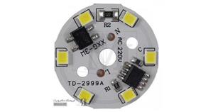 LED DOB | دی او بی 3 وات سفید مهتابی